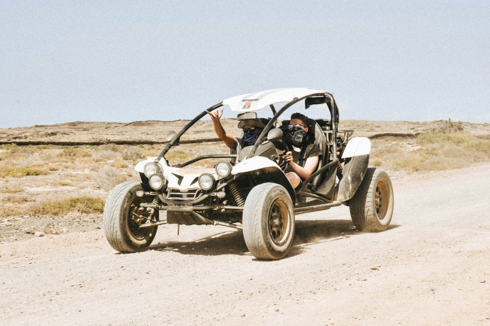 Quad and Buggy Session of Two Hours in La Palmeraie de Marrakech